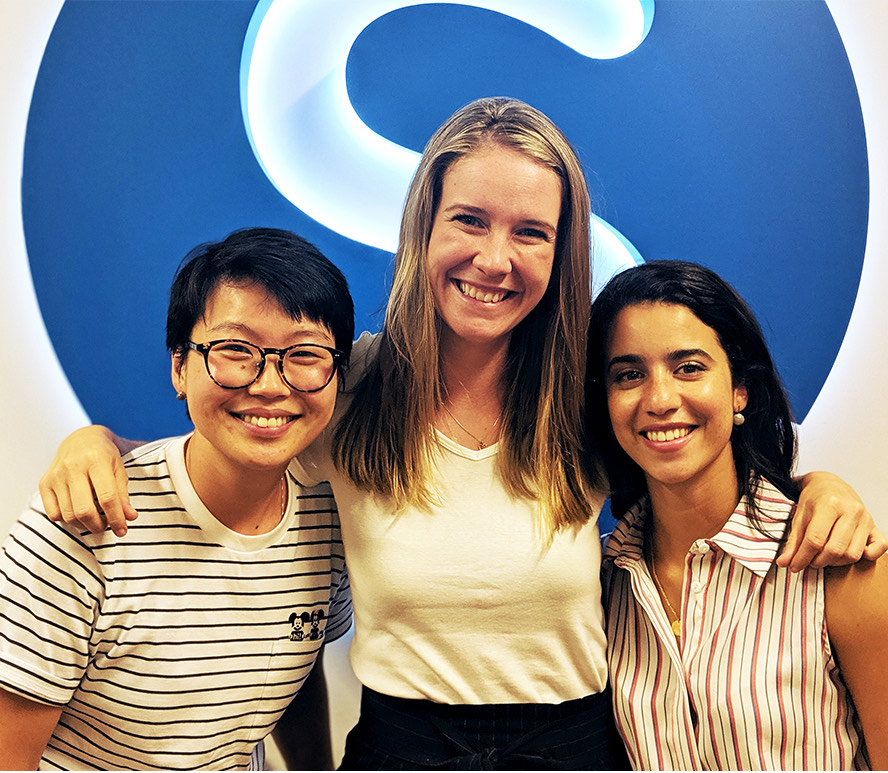 Members of the Sourcinc team