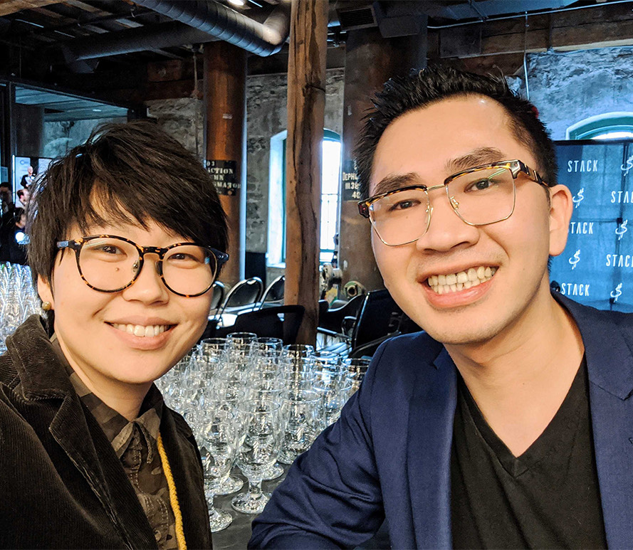 Members of the Sourcinc team